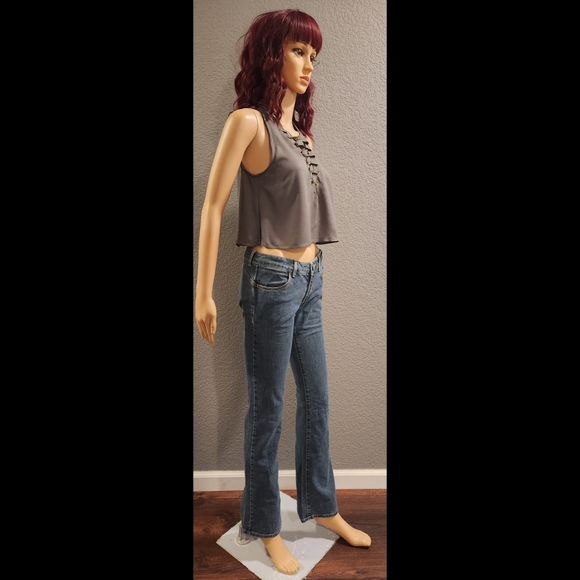 VTG Hurley Flare Jeans - Picture 3 of 16